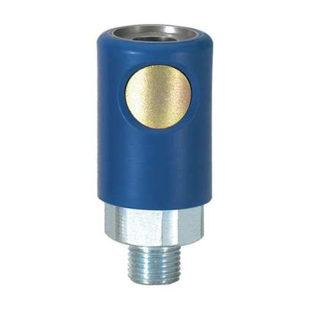Quick Coupling Parallel 3/8" MNPT by USA Prevost Pneumatic Hose Quick Connect Fittings