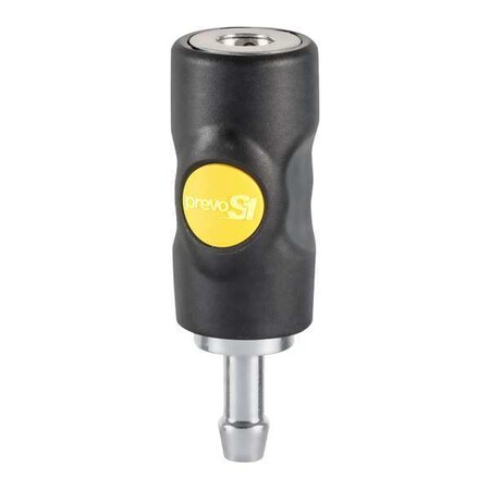 Safety Quick Coupling 1/4" Barb by USA Prevost Pneumatic Hose Quick Connect Fittings
