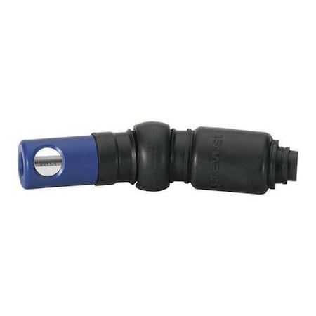 Industrial Swivel Coupler 1/4" Barb by USA Prevost Pneumatic Hose Quick Connect Fittings