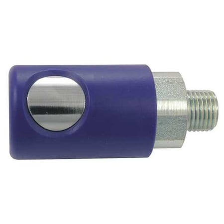 Industrial Coupler 1/2" MNPT Type IRC 061253 by USA Prevost Pneumatic Hose Quick Connect Fittings