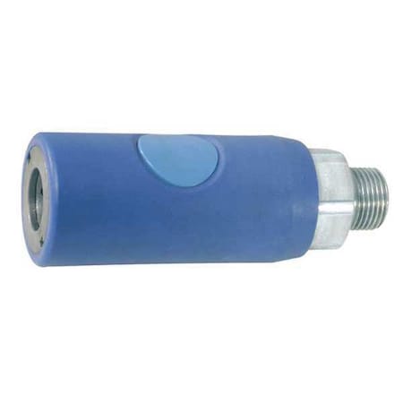 Industrial Coupler 1/2" MNPT by USA Prevost Pneumatic Hose Quick Connect Fittings