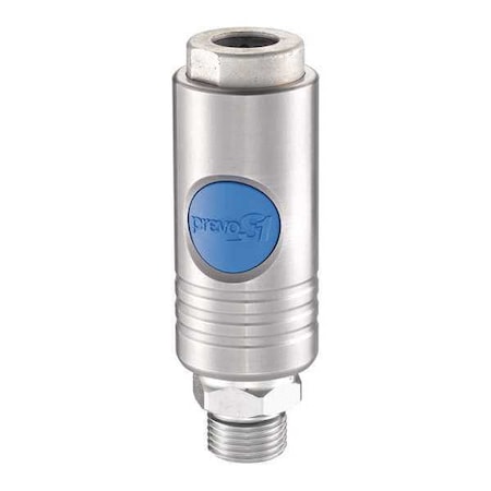 Industrial Safety Coupler 3/4" MNPT by USA Prevost Pneumatic Hose Quick Connect Fittings