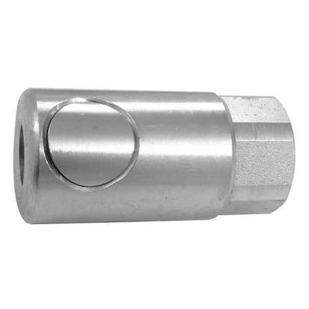 Industrial Metal Coupler 1/2" FNPT by USA Prevost Pneumatic Hose Quick Connect Fittings