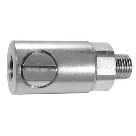 Industrial Metal Coupler 3/8" MNPT by USA Prevost Pneumatic Hose Quick Connect Fittings