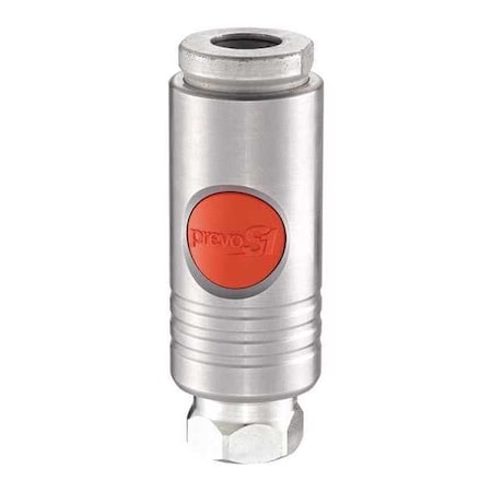 TruFlate Safety Coupler 1/2" FNPT Type USI 111203 by USA Prevost Pneumatic Hose Quick Connect Fittings