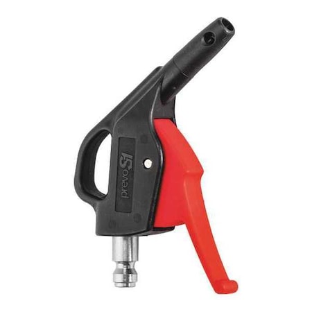 TruFlate Model Blow Gun w/OSHA Nozzle by USA Prevost Air Guns