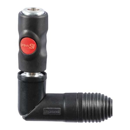 TruFlate Swivel Coupler 3/8" FNPT by USA Prevost Pneumatic Hose Quick Connect Fittings