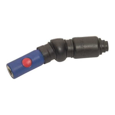 TruFlate Swivel Coupler 1/4" FNPT by USA Prevost Pneumatic Hose Quick Connect Fittings