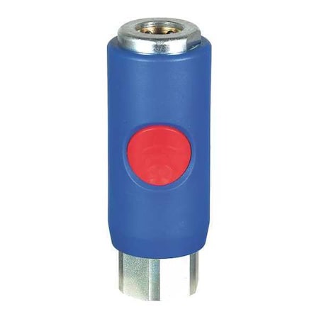TruFlate Coupler 1/2" FNPT Type URC 081203 by USA Prevost Pneumatic Hose Quick Connect Fittings