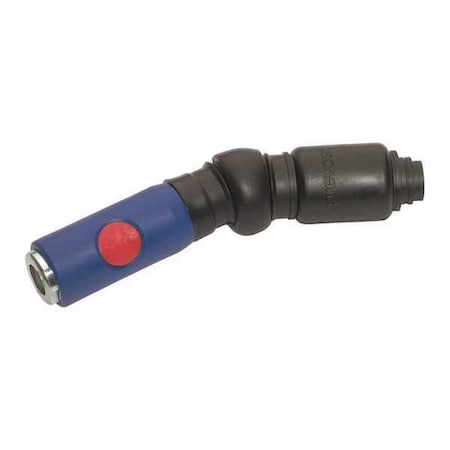 TruFlate Swivel Coupler 1/2" Barb by USA Prevost Pneumatic Hose Quick Connect Fittings