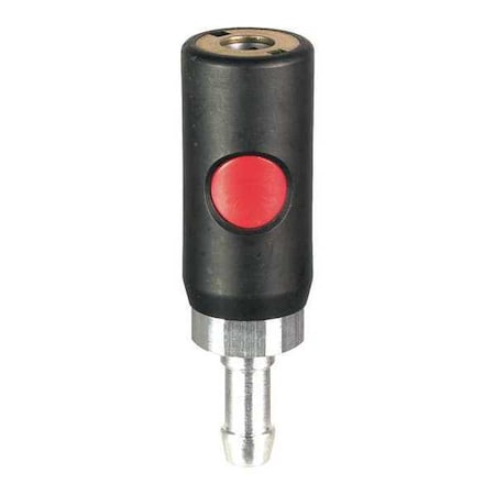 TruFlate Safety Coupler 3/8" Barb Type USC 061810 by USA Prevost Pneumatic Hose Quick Connect Fittings