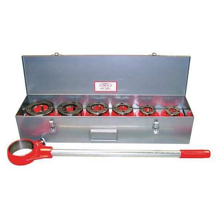 Manual Threader Set 1" 2 by USA Wheeler Rex Manual Pipe Threaders