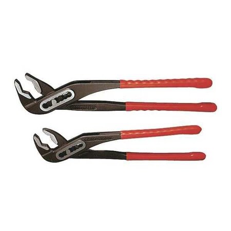Waterpump Utility Pliers 10 by USA Wheeler Rex Slip Joint Pliers