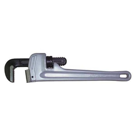 Aluminum Straight Pipe Wrench 36 by USA Wheeler Rex Pipe Wrenches