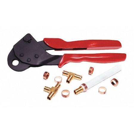 Close Quarters Crimp Tool 1/2 by USA Wheeler Rex Cable & Wire Crimping Tools