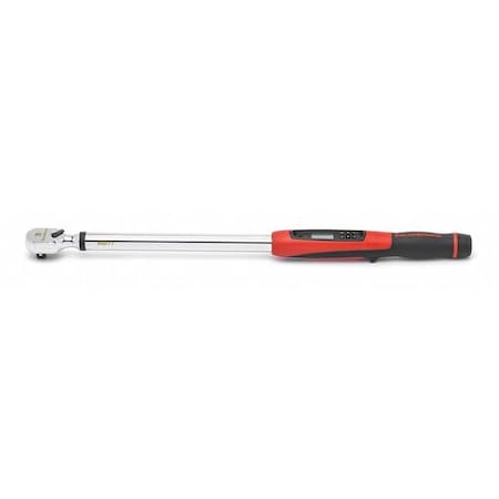 Elec Torque Wrench 1/2" 25.1 250.8ft/lb. by USA Gearwrench Micrometer Torque Wrenches