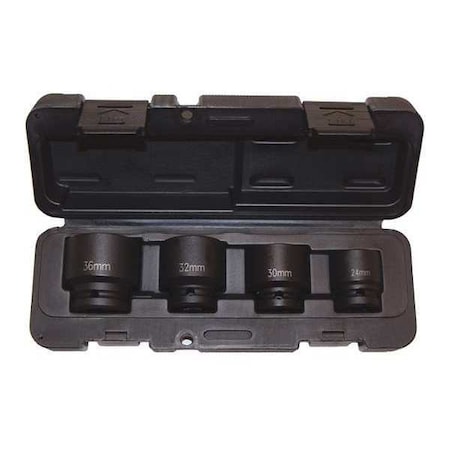 Axle Nut Kit Socket Euro/Asian 12 Pt. by USA Lock Technology Nut Setters & Bit Holders