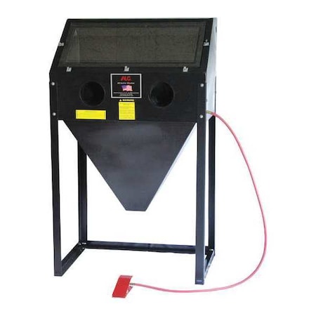 Benchtop Cabinet w/Foot Pedal 36"x24 by USA ALC Pneumatic Tool Parts