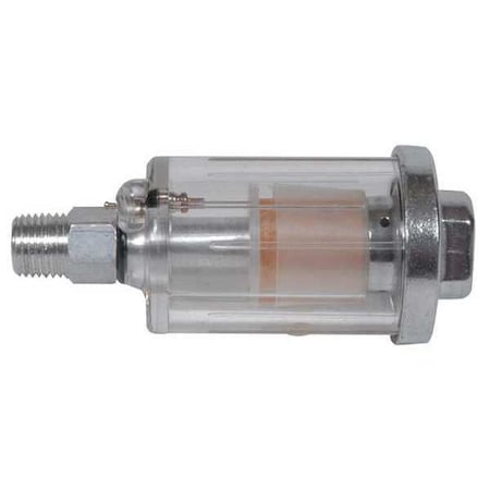 Water Separator 1/4" Inlet 1/4" Outlet by USA Keysco Pneumatic Tool Parts