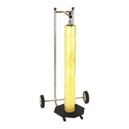 Vertical Masker Plastic 36" H by USA Keysco Pneumatic Tool Parts