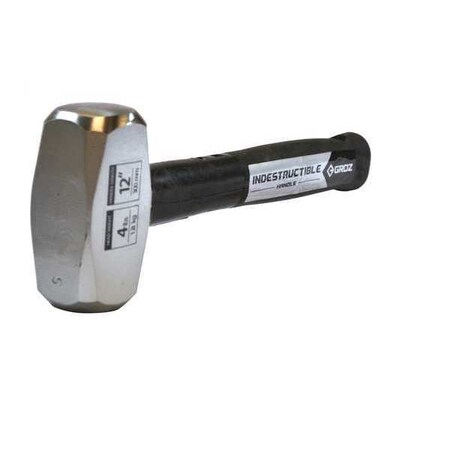Soft Face Club Hammers 4 lb. 12 by USA Groz Engineer Drilling Blacksmith Hammers