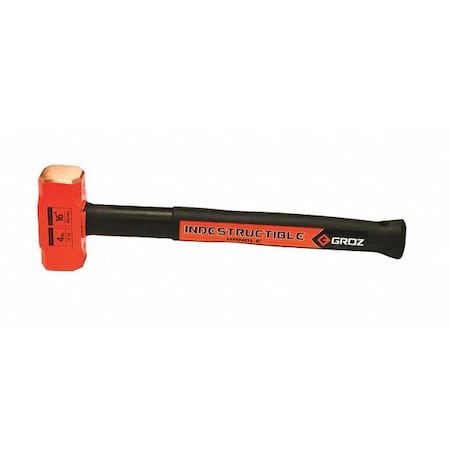 Copper Sledge Hammers 4 lb. 16 by USA Groz Sledges