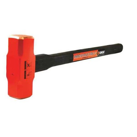 Copper Sledge Hammers 8 lb. 24 by USA Groz Sledges