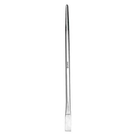 Aligning Bar 18" x 5/8" Chrome Plated by USA Groz Nail Pullers Wrecking & Pry Bars