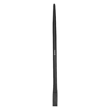 Aligning Bar 54" x 1" Powder Coated by USA Groz Nail Pullers Wrecking & Pry Bars