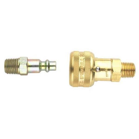 Foster Kit 1 Male 1 Female by USA Honeywell Pneumatic Hose Quick Connect Fittings