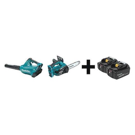 Cordless Combo Kit 18.0 V 2 Tools 2 Batt Type XBU02Z XCU02Z BL1840B 2 by USA Makita Cordless Power Tool Combination Kits