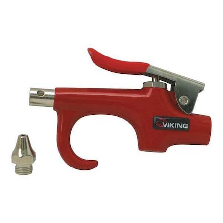 Air Blow Gun 1/4" NPT 23/64 lb. by USA Viking Air Guns