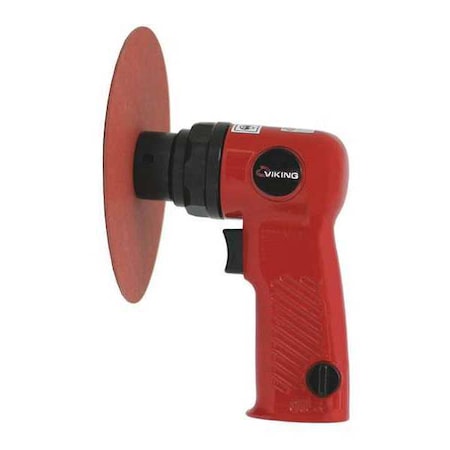 High Speed Sander 5" Pad Size 6" L by USA Viking Air Sanders Buffers & Polishers