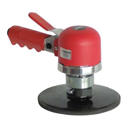 Dual Action Orbital Sander 6" 10" L by USA Viking Air Sanders Buffers & Polishers