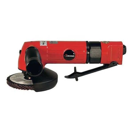 Angle Grinder 3/8" Arbor 4" Wheel 9" L by USA Viking Angle Grinders & Accessories