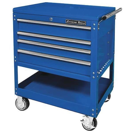 Tool Cart 32" Blue by USA Extreme Tools Rolling & Combination Cabinets & Carts
