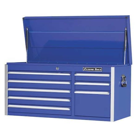 Top Tool Chest 41" 8 Drawer Blue by USA Extreme Tools Chest & Side Cabinets