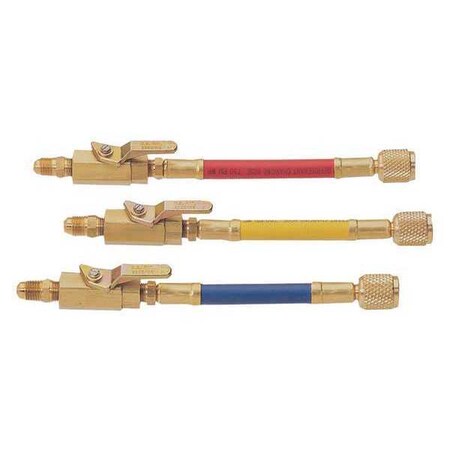 Straight and Manual Shut-Off Valve Set by Master in US