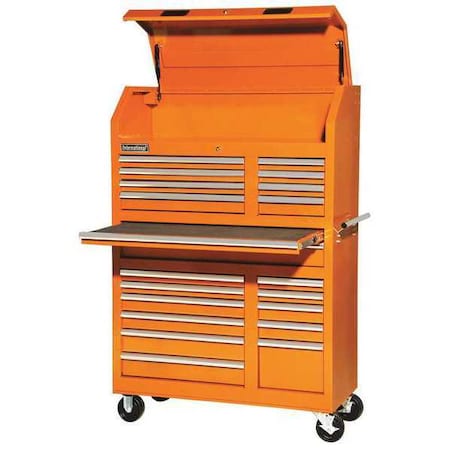 Wide Toolbox Ball Bearing 20Drawer 42 by USA International Tool Box Rolling & Combination Cabinets & Carts