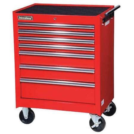 Starter Cabinet 7 Drawer 27 by USA International Tool Box Tool Chest & Side Cabinets