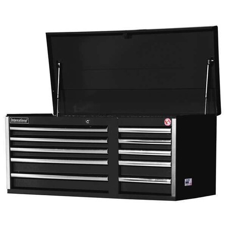 Tech Series Chest 42" 10 Drawer by USA International Tool Box Tool Chest & Side Cabinets
