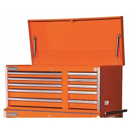 Chest Roller Bearing 42" 10 Drawer by USA International Tool Box Tool Chest & Side Cabinets