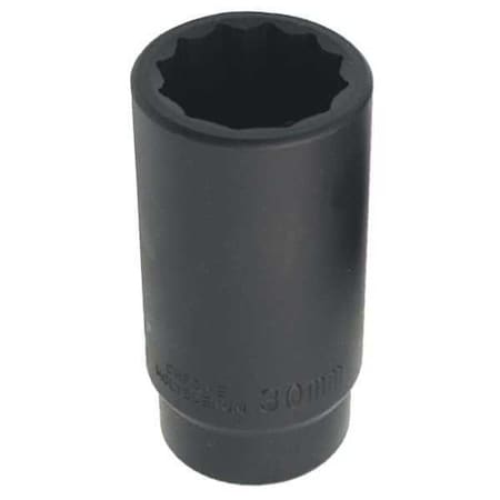 Axle Nut Socket 32mm x 12 Point by USA CTA Nut Setters & Bit Holders