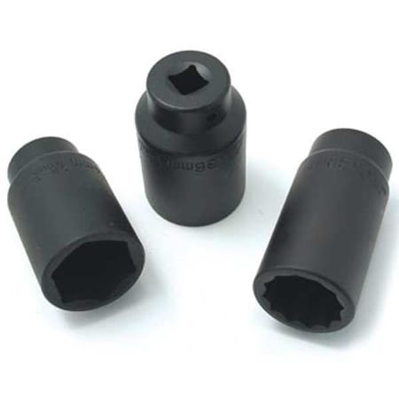 Axle Nut Socket 34mm by USA CTA Nut Setters & Bit Holders