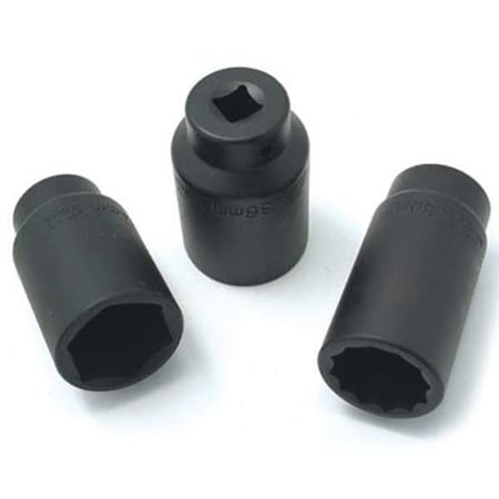 Axle Nut Socket 36mm by USA CTA Nut Setters & Bit Holders