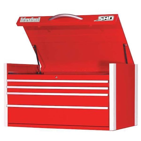 Slide Chest 42" x 24" 4 Drawer by USA International Tool Box Tool Chest & Side Cabinets