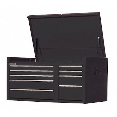 Top Chest 24" X 41" Black by USA International Tool Box Tool Chest & Side Cabinets