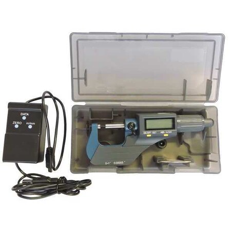 Micrometer Electronic Digital w/USB by USA Test Products Micrometers