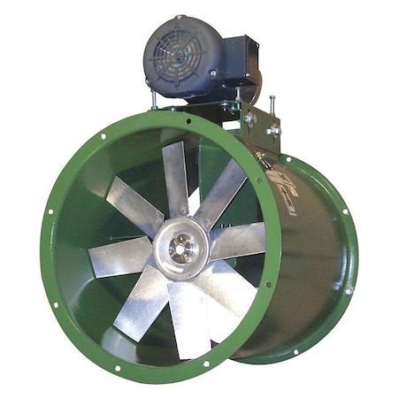 Belt Drive Tube Axial 1.5HP 1PH 12320cfm by LFI in US