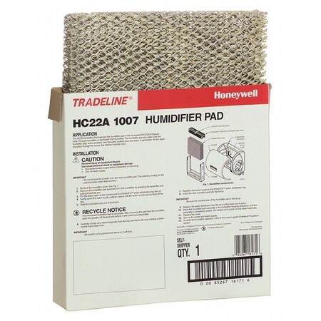 Humidifier Pad for HE220A/HE240A by Honeywell in US